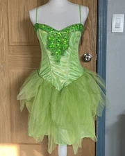 Dreamgirl Green Fairylicious Women's Costume Cosplay Dress Medium