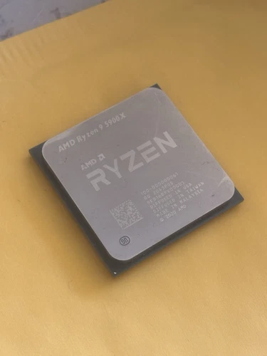 AMD Ryzen 9 5900X 12-Core 24-Thread AM4 CPU Processor - Excellent!