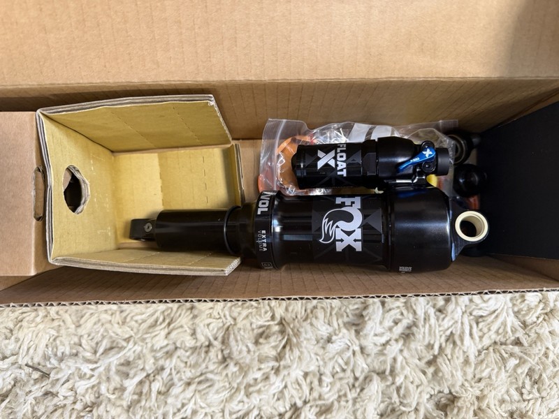 Fox Float X Shock 2027 New