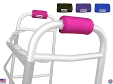 Crutcheze Premium Walker Hand Grip Covers - Stylish, Moisture-Wicking Cushions