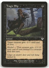 Tragic Slip Retro Frame MTG Innistrad Remastered 390 C NM