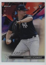 2021 Topps Finest Refractor Clarke Schmidt #71 17hc