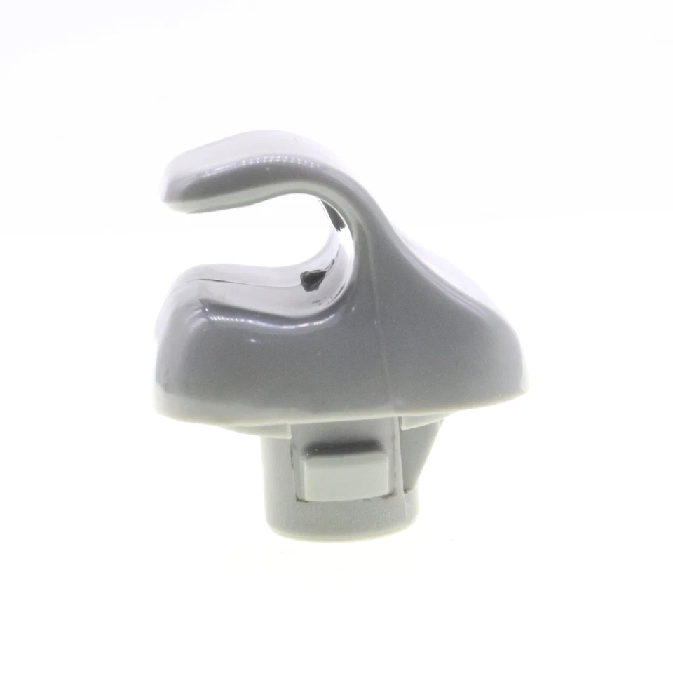 2 piezas clips de parasol gris transparente clip para Honda CR-V Civic Fit y Acura RSX TSX Foto 2 de 4