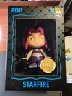 Thrilljoy PIX! Teen Titans Go! Starfire Limited Edition CHASE w/ protector
