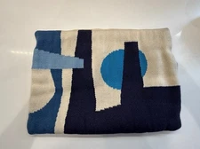 Jonathan Adler Rio Square Throw Pillow Cover- 15" x 10"