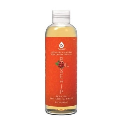 NWT Pursonic Rosehip Oil for Face, Nails, Hair & Skin 6 oz