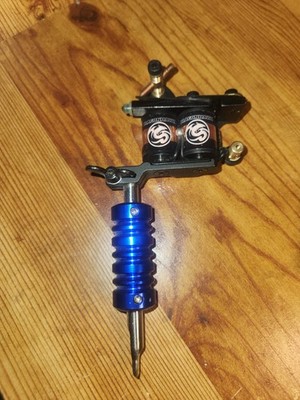 Dragonhawk Tattoo Machine Bundle with Power Supply and Pedal