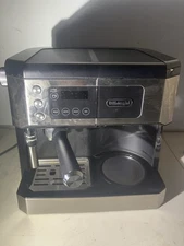 DeLonghi COM530M All-In-One Combination Coffee Espresso Machine No Coffee Cup