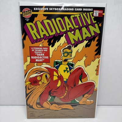 Radioactive Man #412 1st Print The Simpsons Bongo Comic 1993