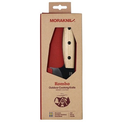 Morakniv Rombo BlackBlade (S) Ash Wood Leather Sheath 14086 NEW | eBay