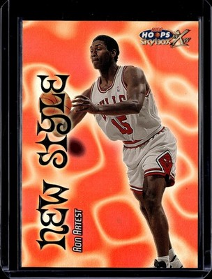 1999-00 Hoops Decade #10NS Ron Artest New Style