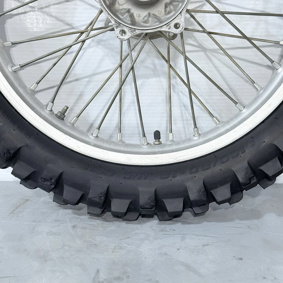 Suzuki RMZ450 2016 - OEM Excel 19" cubo de llanta trasera RM-Z450 Foto 4 de 4