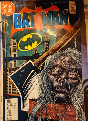 DC Comics Batman #399 (1986) Single Issue Comic - Moench & Mandrake
