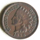 1898 Indian Head Penny (E2B-2)