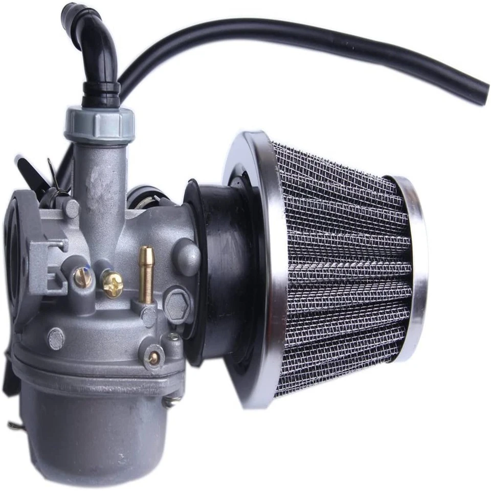 19mm Carburetor for PZ19 Carb 50 70 90 110cc 125cc Apollo CRF ATV Quad Dirt bike - Image 2 of 4