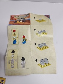 Lego 6232, Pirates: Skeleton Crew, Complete w/ Instructions & Box