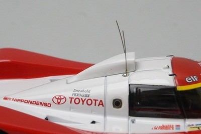 1:43 HPI 8569 Toyota TS010 Le Mans 1993 #38 | eBay