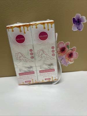 2 X EELHOE Smooth And Hairless No Trace Depilation Spray-30ml Each