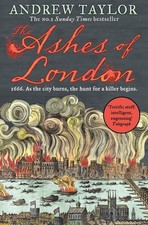 The Ashes of London by Andrew Taylor (English) Paperback Book