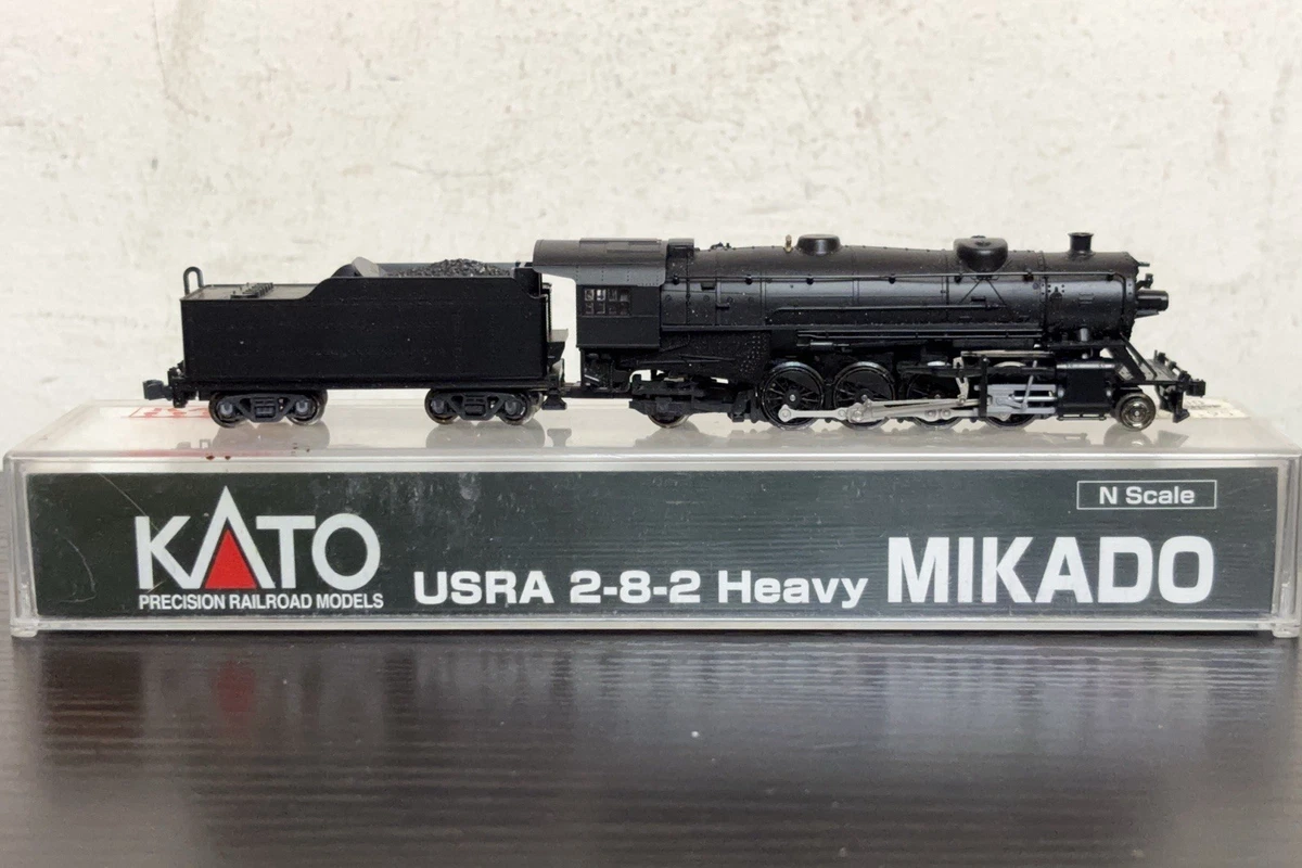 鉄道模型 KATO heavy mikado western pacific kato mikado products for sale | eBay