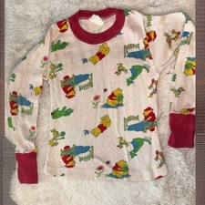 Vintage 1960  s Disney Winnie The Pooh Sleep Wear Child 22 Chest 17 Length 3-5T