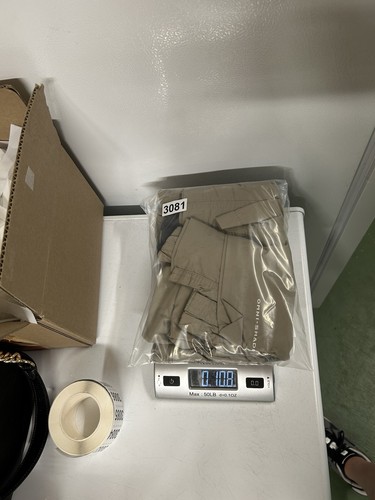 Columbia Zip Off Convertible Hiking Cargo Pockets Pants 100% Nylon Size 34x34 - Picture 8 of 9
