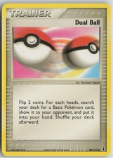 Dual Ball 89/113 Uncommon Delta Species Pokemon Lightly Played on eBay