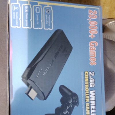 GameStick GAME STICK LITE HDMI TV Stick Console 2.4G Wireless 20,000+ Games