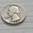 1944-S Washington Quarter ( VG)