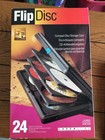 Flip Disc 24 CD Holder NEW (BL16) — photo 1
