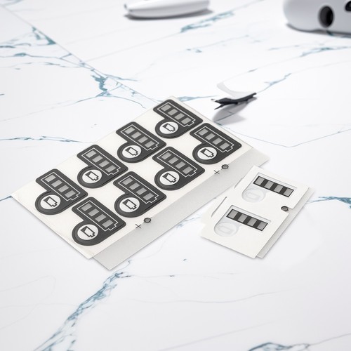 10 X Battery Capacity LED Key Sticker Label BL1830 BL1430 For 18V 14.4V - Picture 7 of 16