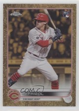 2022 Topps Gilded Collection 18/99 TJ Friedl #126 ig3
