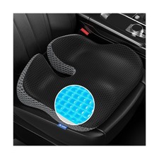 Gel Wedge Car Seat Cushion for Driving Relieves Tailbone Pain, Composite Gel ...