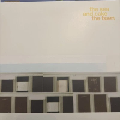 The Sea and Cake – The Fawn – Limited Clear/Blue Vinyl – NM/NM