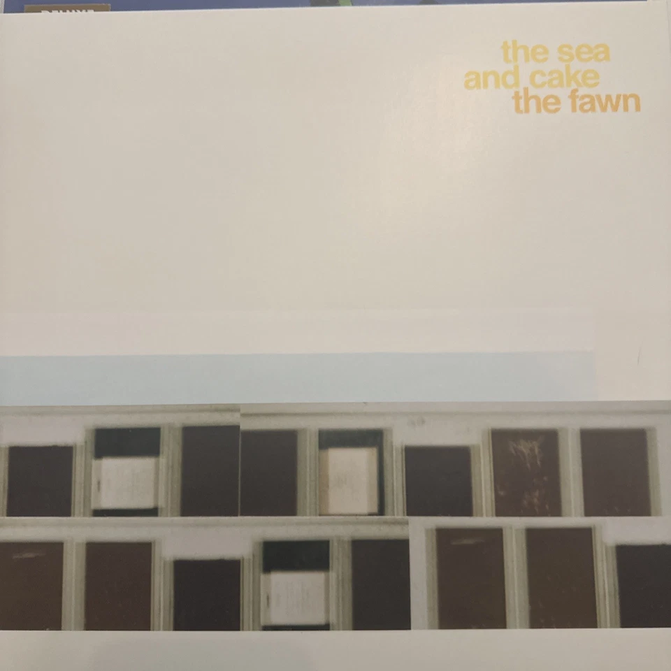 The Sea and Cake – The Fawn – Limited Clear/Blue Vinyl – NM/NM, Foto 1 von 4