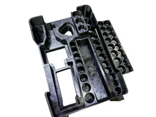 Milwaukee Packout M12 3/8 Ratchet Driver & Socket Shockwave Tray