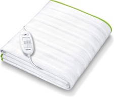 Image of Beurer TS15 Ecologic+ Heated Underblanket | Single electric blanket with elasti