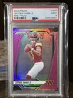 2024 Panini Prizm - Rookies Jayden Daniels #347 Pink Prizm (RC) PSA 9 💎