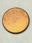 1982-2008 LINCOLN CENT- BLANK PLANCHET MINT ERROR- ZINC (.09OZ)  PRICED TO SELL*