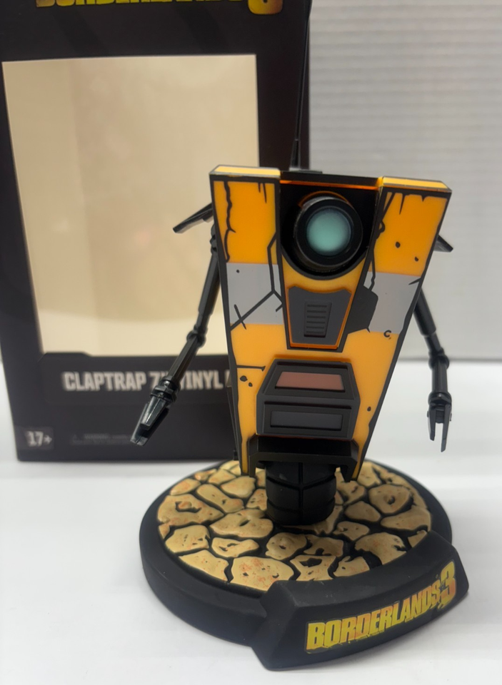 Borderlands 3 Claptrap 7" CLAP TRAP Vinyl Figure NIB | eBay
