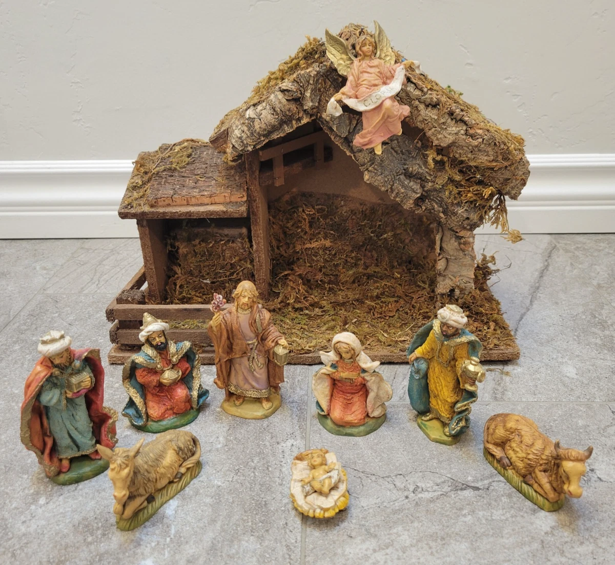 fontanini nativity pieces products for sale | eBay
