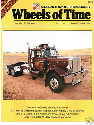 Etnyre Asphalt Distributor - WARD’s Transfer & Storage - Farewell Classic Trucks