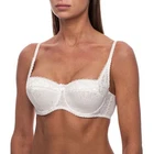 Push Up Balcony Sexy Lace Lift Up Padded Bra for Large Breasts Plus Size Women
