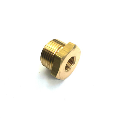 1x Fitting, Messing, Adapter Gewindeadapter M20 x 1,5  /  1/8 '' -27 NPT (002)