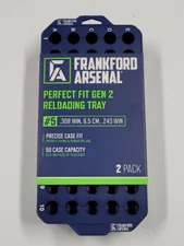 1183640 FRANKFORD ARSENAL PERFECT FIT RELOADING TRAYS 2-PACK - #5 - FREE SHIP