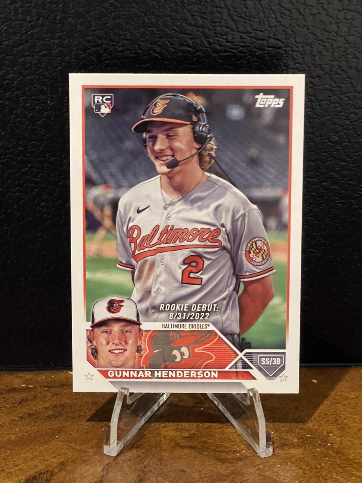 2023 Topps Update Series - Rookie Debut #US18 Gunnar Henderson (RC)