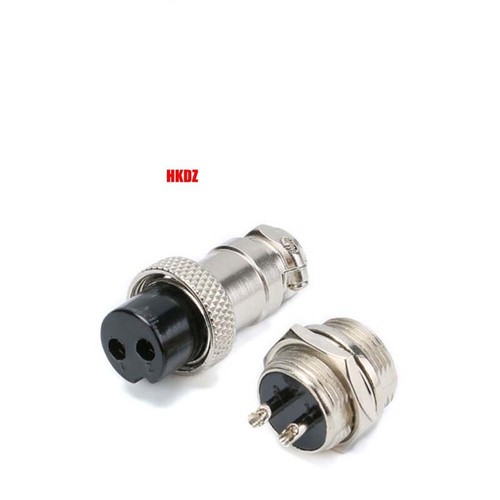 GX16 16mm Aviation Cable Connector Plug 2 3 4 5 6 8 Pin Metal Male Female Panel - Picture 11 of 37