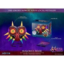 Zelda: Majora's Mask 12-Inch Tall Collector's Edition PVC Replica Statue RARE