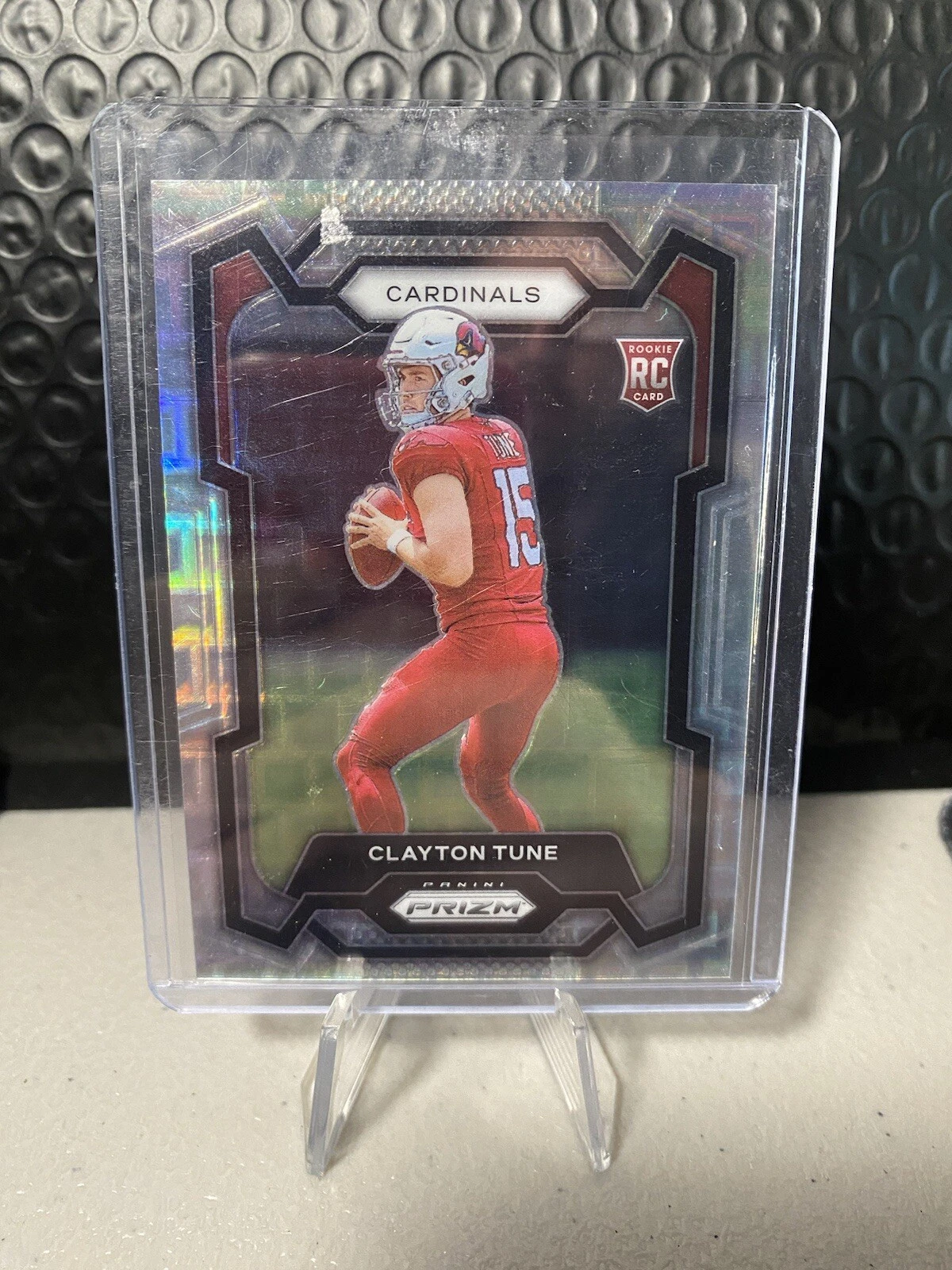 Clayton Tune 2023 Panini Prizm Rookies Pandora /400 #302 RC Cardinals
