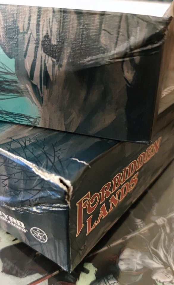 Forbidden Lands (ITA) - Danno da trasporto - Immagine 3 di 3